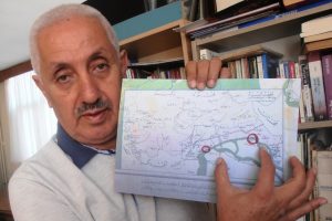 Halep ve Musul'lu Misakı Milli haritası bulundu