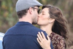 Justin Timberlake ile Jessica Biel b&ouml;yle kavuştu