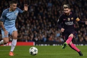 Lionel Messi'den City'li futbolcuya hakaret