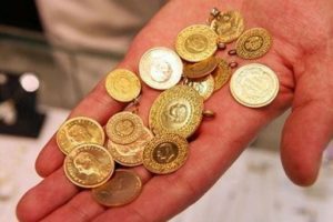 Altının gram fiyatı zirve yaptı