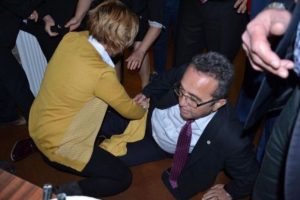 Tezcan'ı vuran saldırgan adliyeye sevk edildi