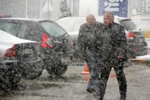 D&uuml;n gece T&uuml;rkiye'nin en soğuk ili Bolu oldu