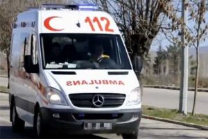 112 &ccedil;alışanlarını &ccedil;ileden &ccedil;ıkaran &ccedil;oban