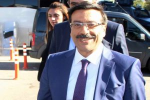 Kayyum Cumali Atilla Sur'u inceledi