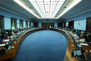 AK Parti Merkez Y&uuml;r&uuml;tme Kurulu toplandı