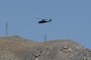 Tunceli'de ter&ouml;r &ouml;rg&uuml;t&uuml;ne karşı hava destekli operasyon