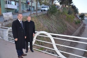 Bursa'nın Gemlik girişi g&uuml;zelleşiyor