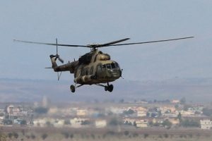 PKK'lılara hava destekli operasyon