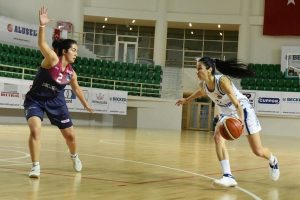 Bornova Becker Spor, 5. galibiyetini aldı