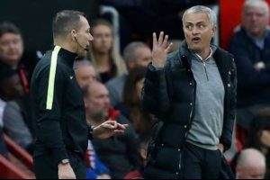 Mourinho'ya men ve para cezası