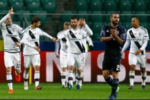 Real Madrid b&ouml;yle eziyet g&ouml;rmedi!