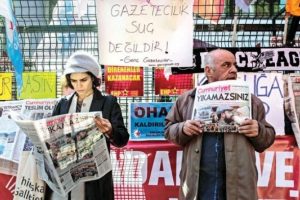 Cumhuriyet'e soruşturma a&ccedil;an savcı FET&Ouml;'den sanık