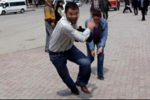 Kapka&ccedil; zanlısı b&ouml;yle 'ense'lendi!