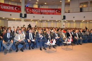 Rekabet Hukuku Konferansı Bursa'da yapıldı