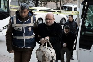 21 m&uuml;ft&uuml;l&uuml;k personeli FET&Ouml;'den adliyeye sevk edildi