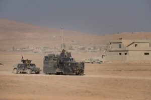 Irak ordusu Musul'a girdi!