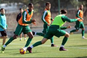 Bursaspor taktik &ccedil;alıştı