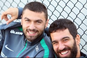 Burak Yılmaz'dan milli takım a&ccedil;ıklaması!