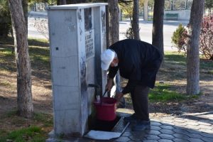 37 saatlik su kesintisi i&ccedil;in hazırlıklar tamam
