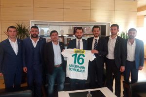 Bursasporlu taraftarlardan Ankara &ccedil;ıkarması