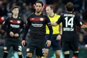 Hakan &Ccedil;alhanoğlu: Wembley'de kazanmak mutlu etti!