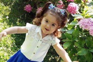 Yangında &ouml;len 3 yaşındaki Nisa toprağa verildi