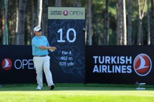 Turkish Airlines Open 2016'da ilk g&uuml;n tamamlandı