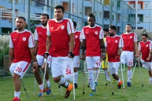 Ampute Futbol Şampiyonası T&uuml;rkiye'de
