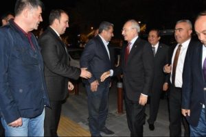 CHP Genel Başkanı Kemal Kılı&ccedil;daroğlu İzmir'de