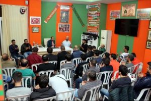 Aytemiz Alanyaspor taraftarı galibiyet i&ccedil;in dua etti