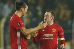 Rooney, Manchester United tarihine ge&ccedil;ti