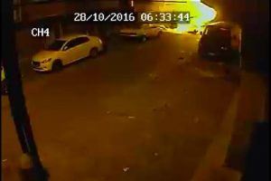 Ara&ccedil; kundak&ccedil;ısı PKK yandaşları su&ccedil;&uuml;st&uuml; yakalandı