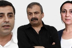 G&ouml;zaltına alınan HDP'li milletvekilleri neyle su&ccedil;lanıyor?