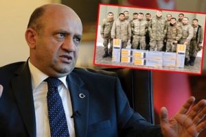 Arda'nın ısıtıcı g&ouml;ndermesi Bakan'ı kızdırdı