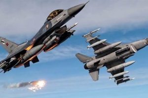 Tunceli P&uuml;l&uuml;m&uuml;r Kırsalı'nda hava harekatı!