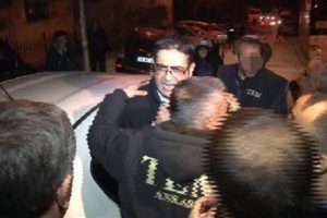 HDP'li Baluken g&ouml;zaltına b&ouml;yle tepki g&ouml;sterdi