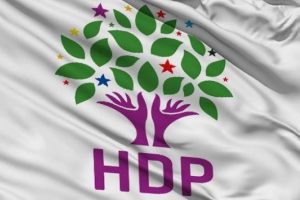 HDP Genel Merkezi'ne giriş &ccedil;ıkışlar durduruldu