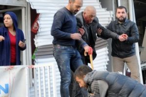 Diyarbakır'da şehit ve yaralılar var