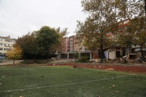 Bursa'da 6 asırlık k&uuml;lliyeye değer katacak park