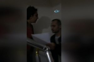 Figen Y&uuml;ksekdağ'ın g&ouml;zaltına alınma anı