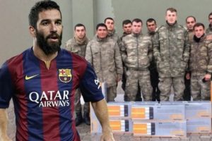 Arda Turan g&ouml;ndermişti! TSK iade etti