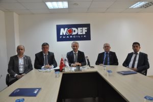 Bursa İneg&ouml;l MODEF EXPO ile d&uuml;nyaya a&ccedil;ılacak