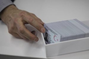 T&uuml;rkiye &ccedil;ipli kimliklere hazırlanıyor