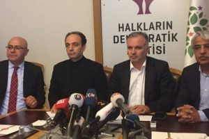 HDP: TBMM'ye girişte sıkıntı yaşadık