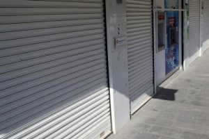 Siirt'te toplu olarak kepenk kapatmaya yasak