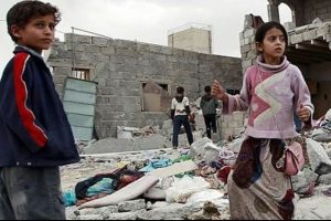 Yemenli &ccedil;ocuklar a&ccedil;lıktan hayatını kaybediyor