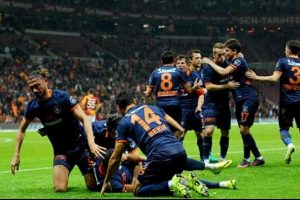 Medipol Başakşehir, Galatasaray'ı deplasmanda mağlup etti