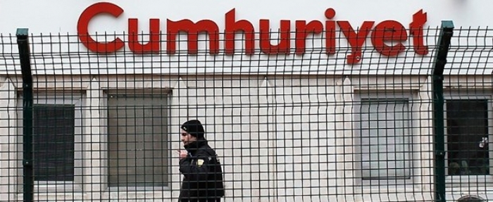 Cumhuriyet Gazetesi soruşturmasında 8 kişiye tutuklama talebi