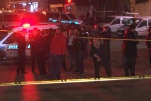 Başkent'te emniyet mensuplarına ses bombalı saldırı