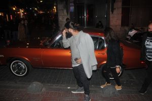 "Aman sen gelme, &ccedil;ekiyorlar"
